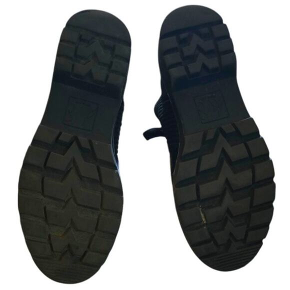 dv by Dolce Vita Black Combat Boots | Size 7 | Pre-Owned - Picture 5 of 8